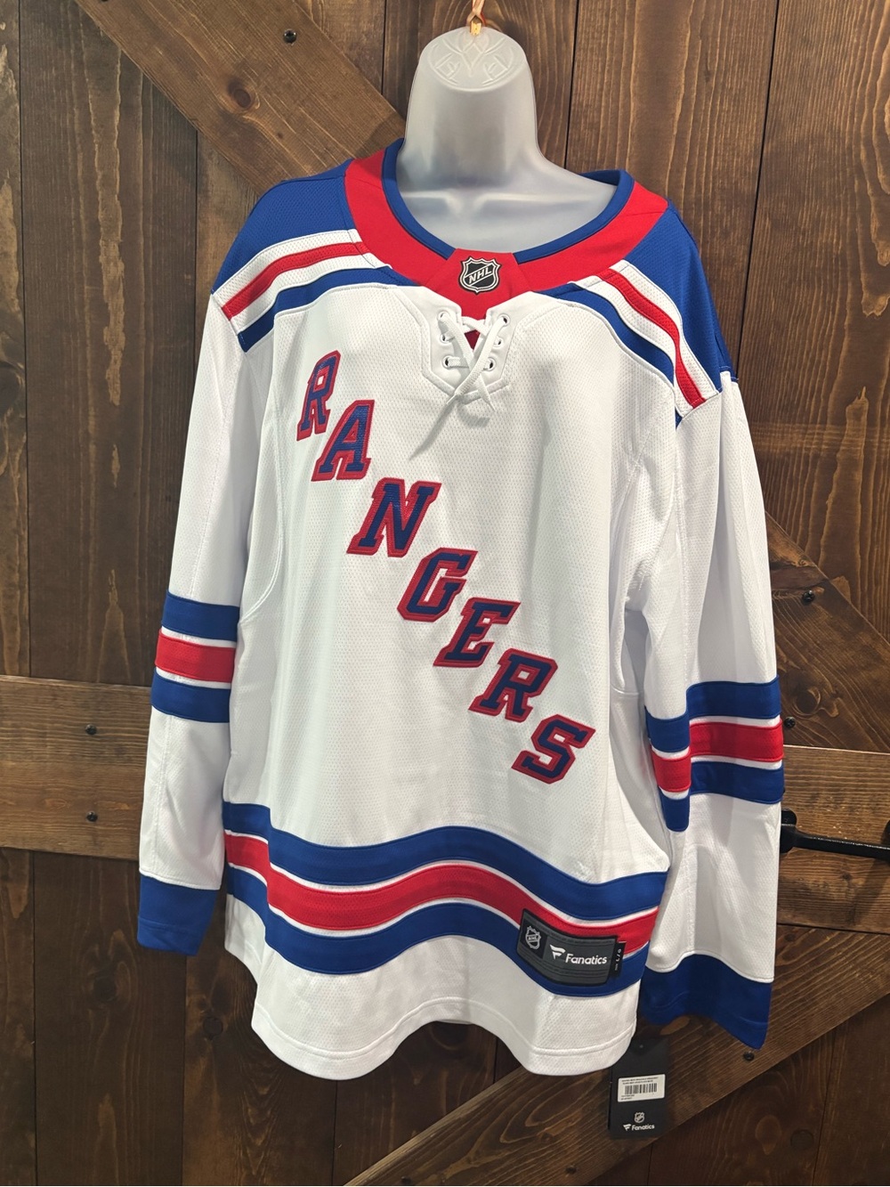 NHL Fanatics New York Rangers Jersey
